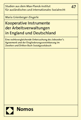 Grienberger-Zingerle, M: Kooperative Instrumente