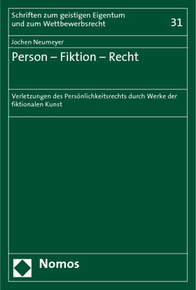 Person - Fiktion - Recht