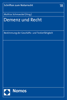 Demenz und Recht