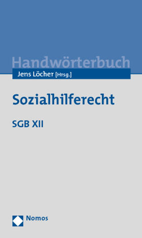 Handwörterbuch Sozialhilferecht