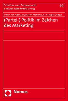 (Partei-) Politik im Zeichen des Marketing