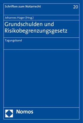 Grundschulden und Risikobegrenzungsgesetz