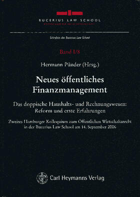 Neues öffentliches Finanzmanagement