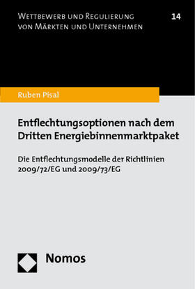 Pisal, R: Entflechtungsoptionen/ Energiebinnenmarktpaket