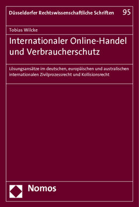 Wilcke, T: Internationaler Online-Handel und Verbraucher.