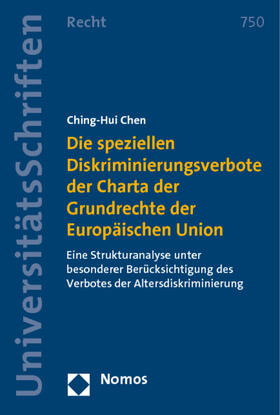 Die speziellen Diskriminierungsverbote der Charta der Grundrechte der Europäischen Union