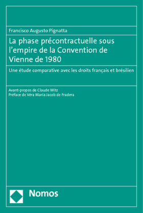 La phase précontractuelle sous l'empire de la Convention de Vienne de 1980