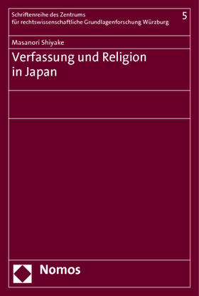 Verfassung und Religion in Japan