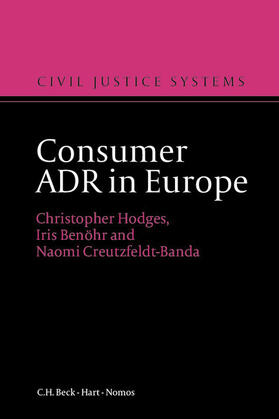 Consumer ADR in Europe