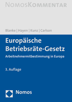 Europäische Betriebsräte-Gesetz: 