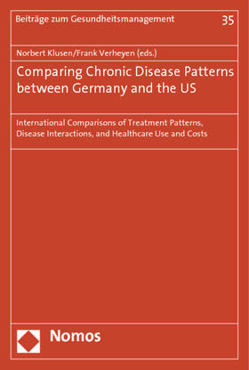 Comparing Chronic Disease Patterns between Germany and the US