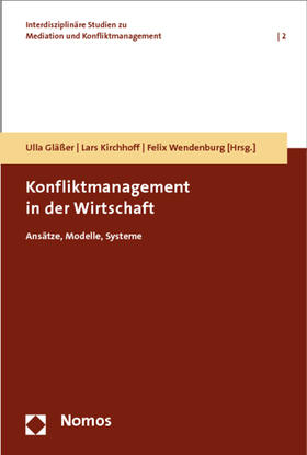 Konfliktmanagement in der Wirtschaft