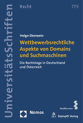 Wettbewerbsrechtliche Aspekte von Domains und Suchmaschinen