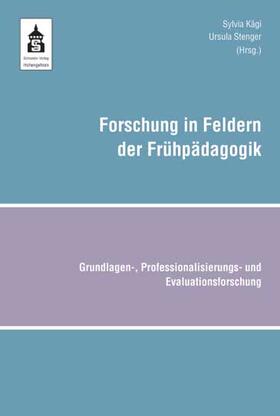 Forschung in Feldern der Frühpädagogik