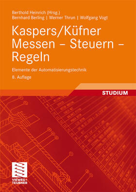 Kaspers/Küfner Messen - Steuern - Regeln