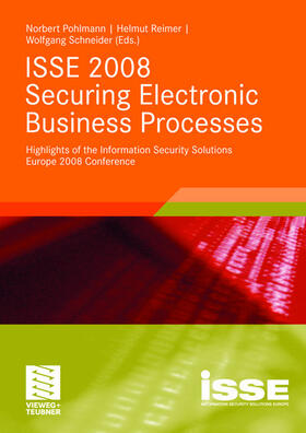 ISSE 2008 Securing Electronic Business Processes