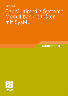 Car Multimedia Systeme Modell-basiert testen mit SysML