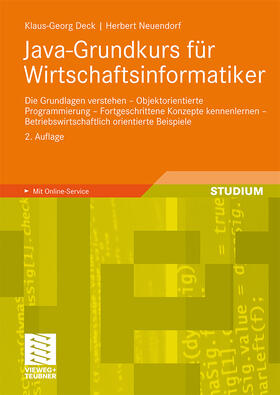 Java-Grundkurs für Wirtschaftsinformatiker