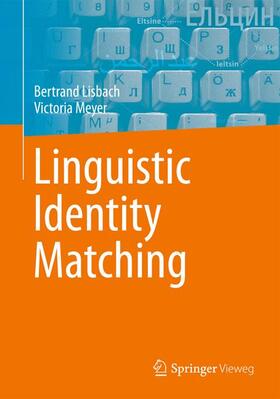 Linguistic Identity Matching
