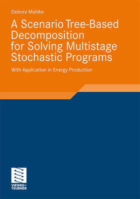 A Scenario Tree-Based Decomposition for Solving Multistage Stochastic Programs