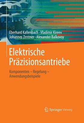 Kallenbach, E: Elektrische Präzisionsantriebe