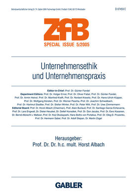 Unternehmensethik und Unternehmenspraxis