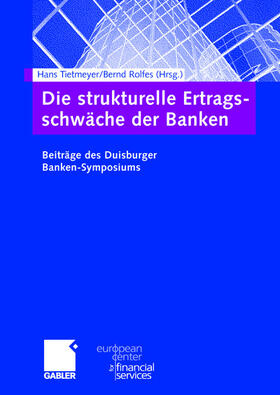 Die strukturelle Ertragsschwäche der Banken