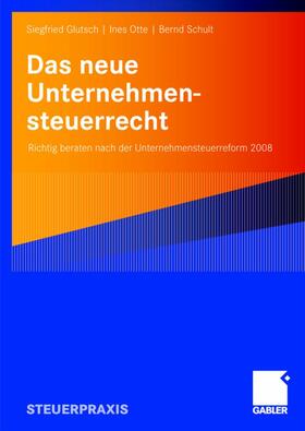 Das neue Unternehmensteuerrecht