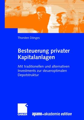 Besteuerung privater Kapitalanlagen