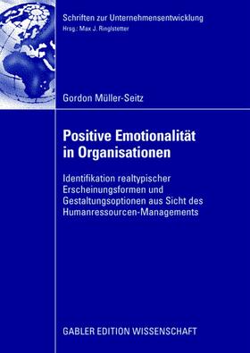 Positive Emotionalität in Organisationen