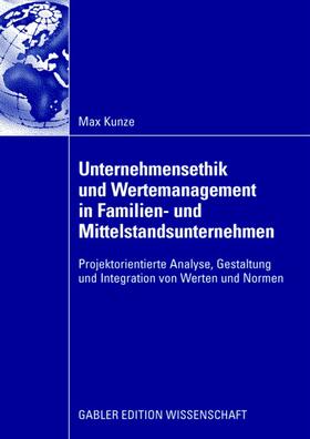 Unternehmensethik und Wertemanagement in Familien- und Mittelstandsunternehmen