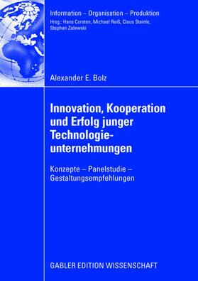 Innovation, Kooperation und Erfolg junger Technologieunternehmungen