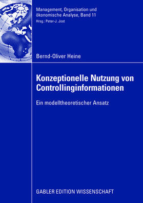 Konzeptionelle Nutzung von Controllinginformationen