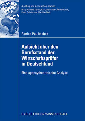 Aufsicht über den Berufsstand der Wirtschaftsprüfer in Deutschland