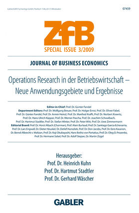 Operations Research in der Betriebswirtschaft