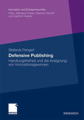 Defensive Publishing