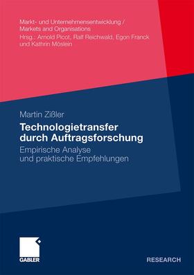 Technologietransfer durch Auftragsforschung