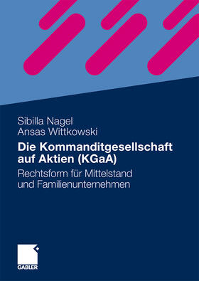 Die Kommanditgesellschaft auf Aktien (KGaA)