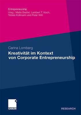 Kreativität im Kontext von Corporate Entrepreneurship