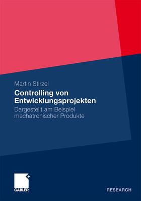 Controlling von Entwicklungsprojekten