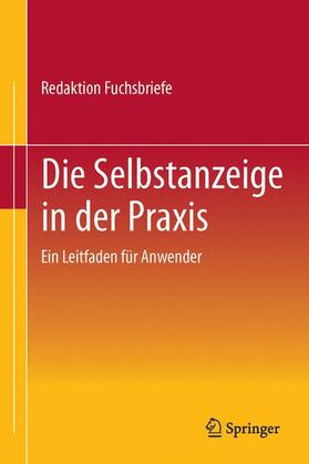 Redaktion Fuchsbriefe. Die Selbstanzeige in der Praxis