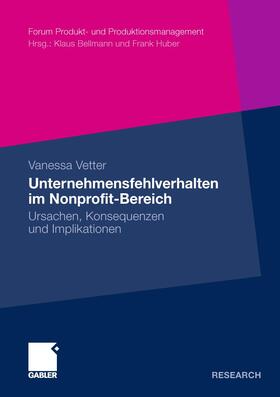 Unternehmensfehlverhalten im Nonprofit-Bereich