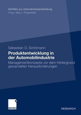 Produktentwicklung in der Automobilindustrie