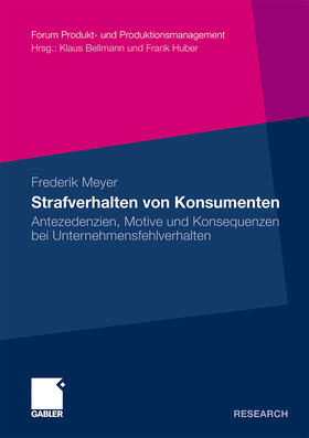 Strafverhalten von Konsumenten