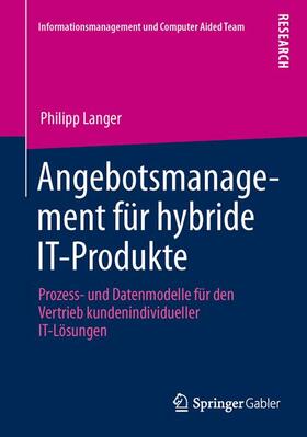 Angebotsmanagement für hybride IT-Produkte