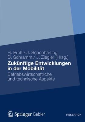 Zukünftige Entwicklungen in der Mobilität