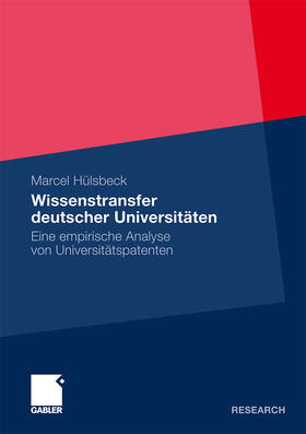 Wissenstransfer deutscher Universitäten