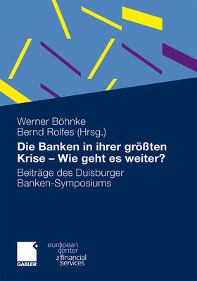 Die Banken in ihrer größten Krise - Wie geht es weiter?