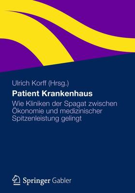 Patient Krankenhaus