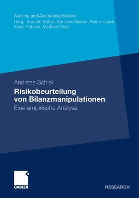 Risikobeurteilung von Bilanzmanipulationen